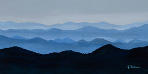 Blue Ridge Mountains- Print