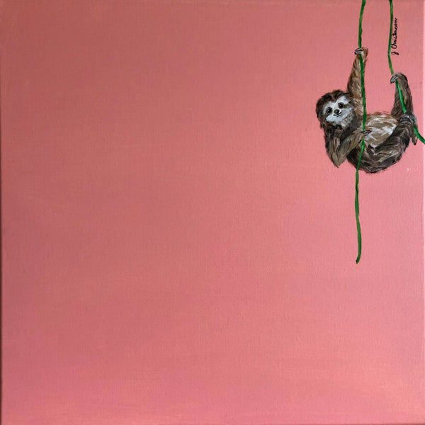 Hanging Around-Sloth