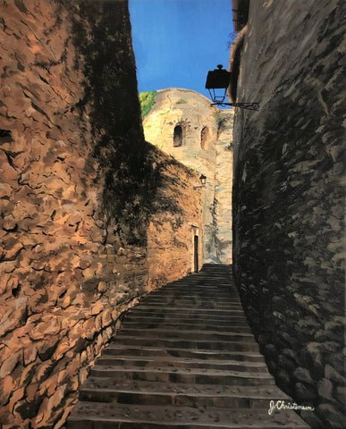 Spanish Stairway—Print